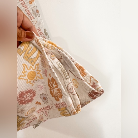 NWOT PacSun Mixed Pacific Sunwear Print Dad Jean in Size 24 - Picture 14 of 16